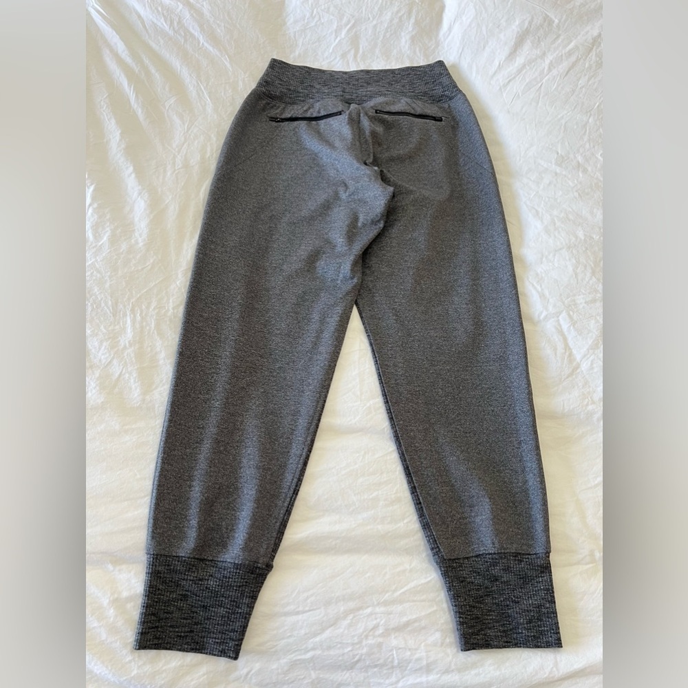 Athleta | Women’s SZ S | Venice Joggers Gray High Rise Tapered Pockets Relaxed - Picture 6 of 10